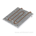 4 Channel Tube Aluminum Alloy Liquid Cold Cooling